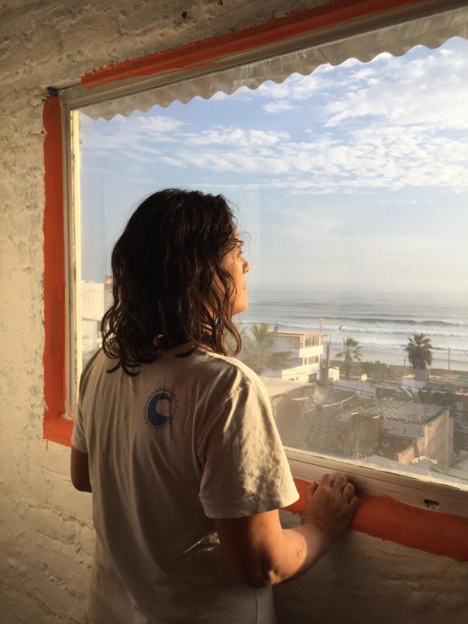 Huanchaco Surf Camp Lägenhet Exteriör bild