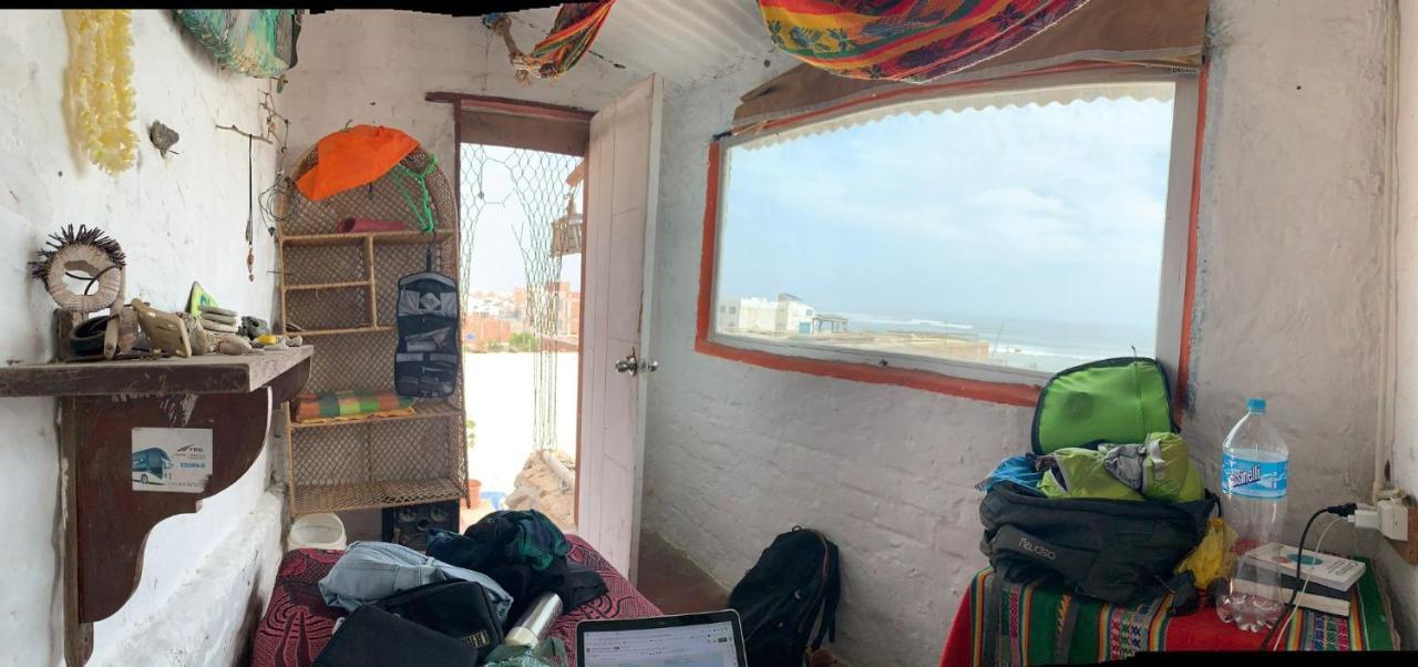Huanchaco Surf Camp Lägenhet Exteriör bild