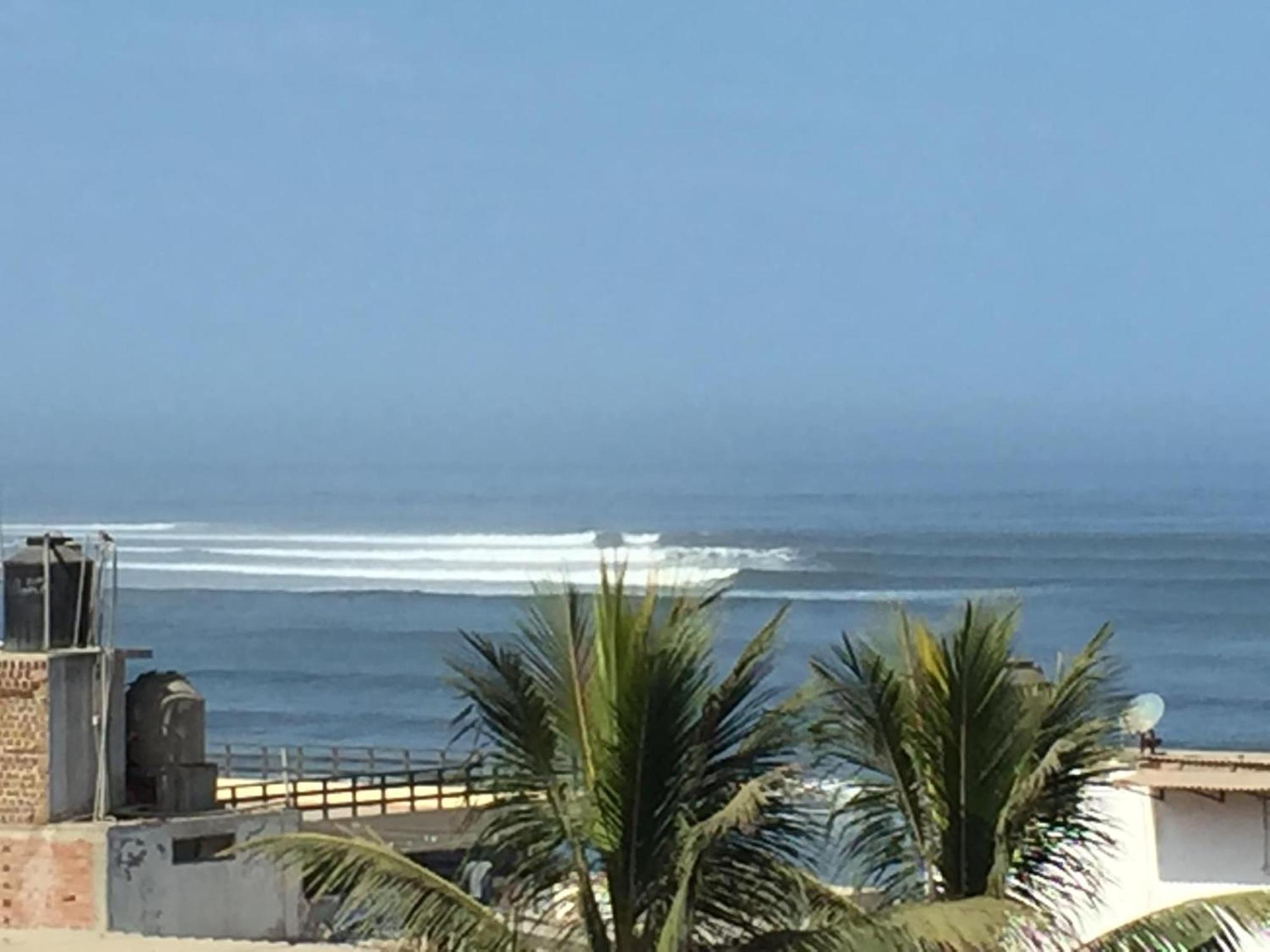 Huanchaco Surf Camp Lägenhet Exteriör bild