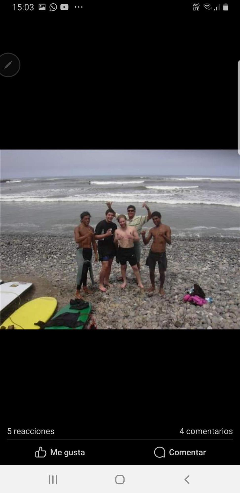 Huanchaco Surf Camp Lägenhet Exteriör bild
