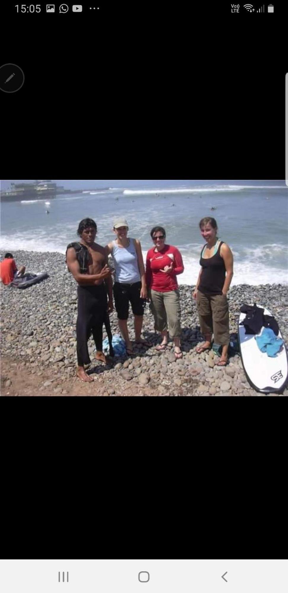 Huanchaco Surf Camp Lägenhet Exteriör bild