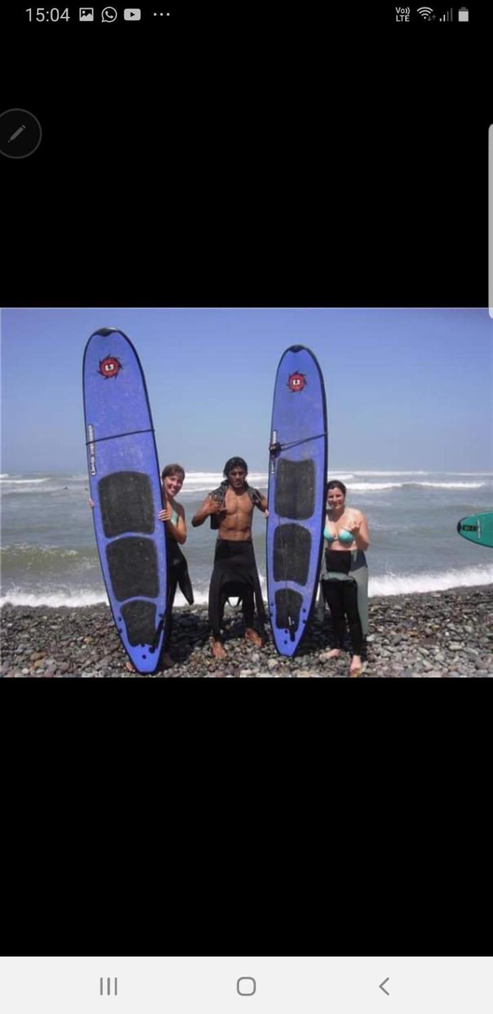 Huanchaco Surf Camp Lägenhet Exteriör bild