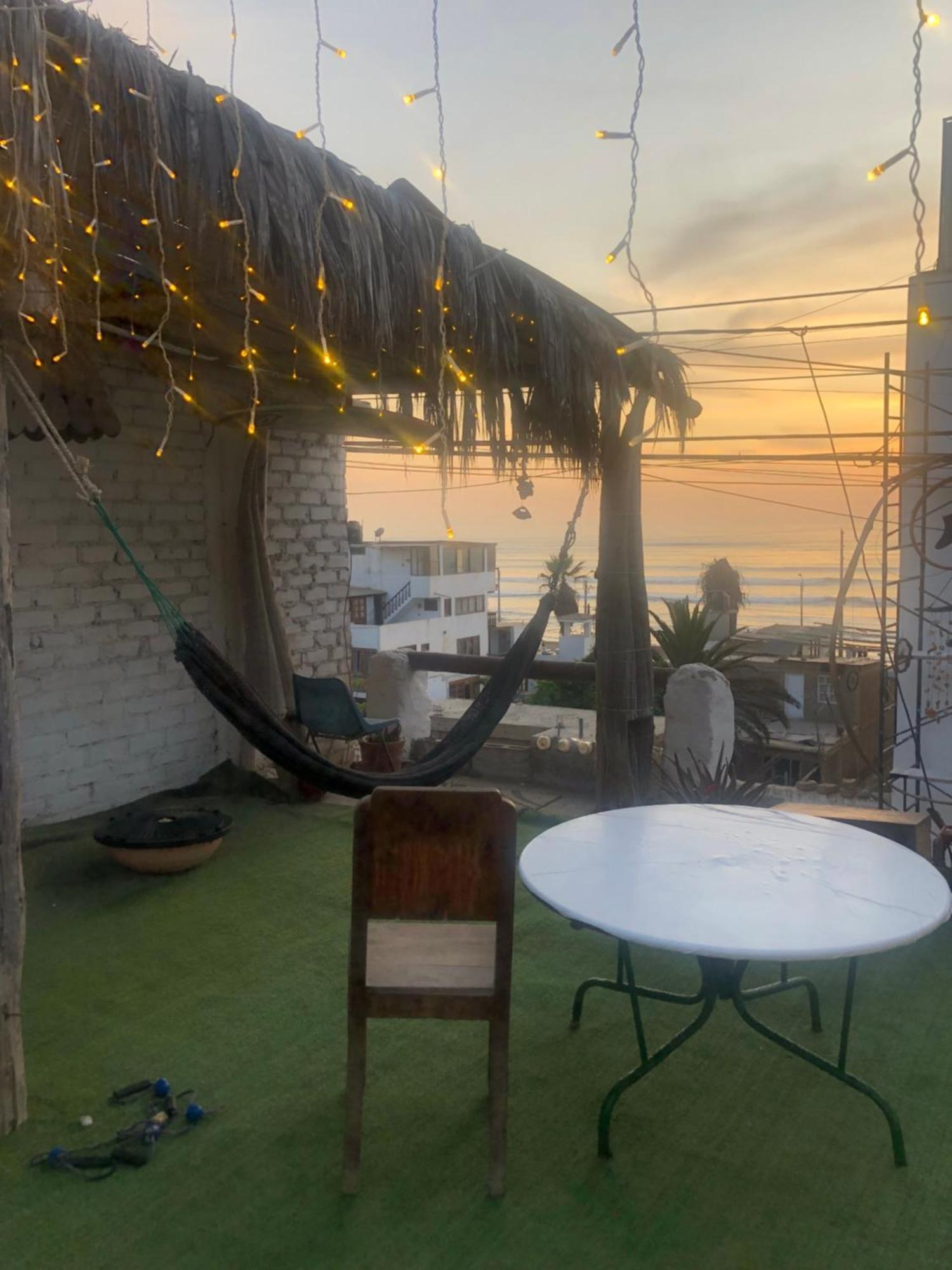 Huanchaco Surf Camp Lägenhet Exteriör bild