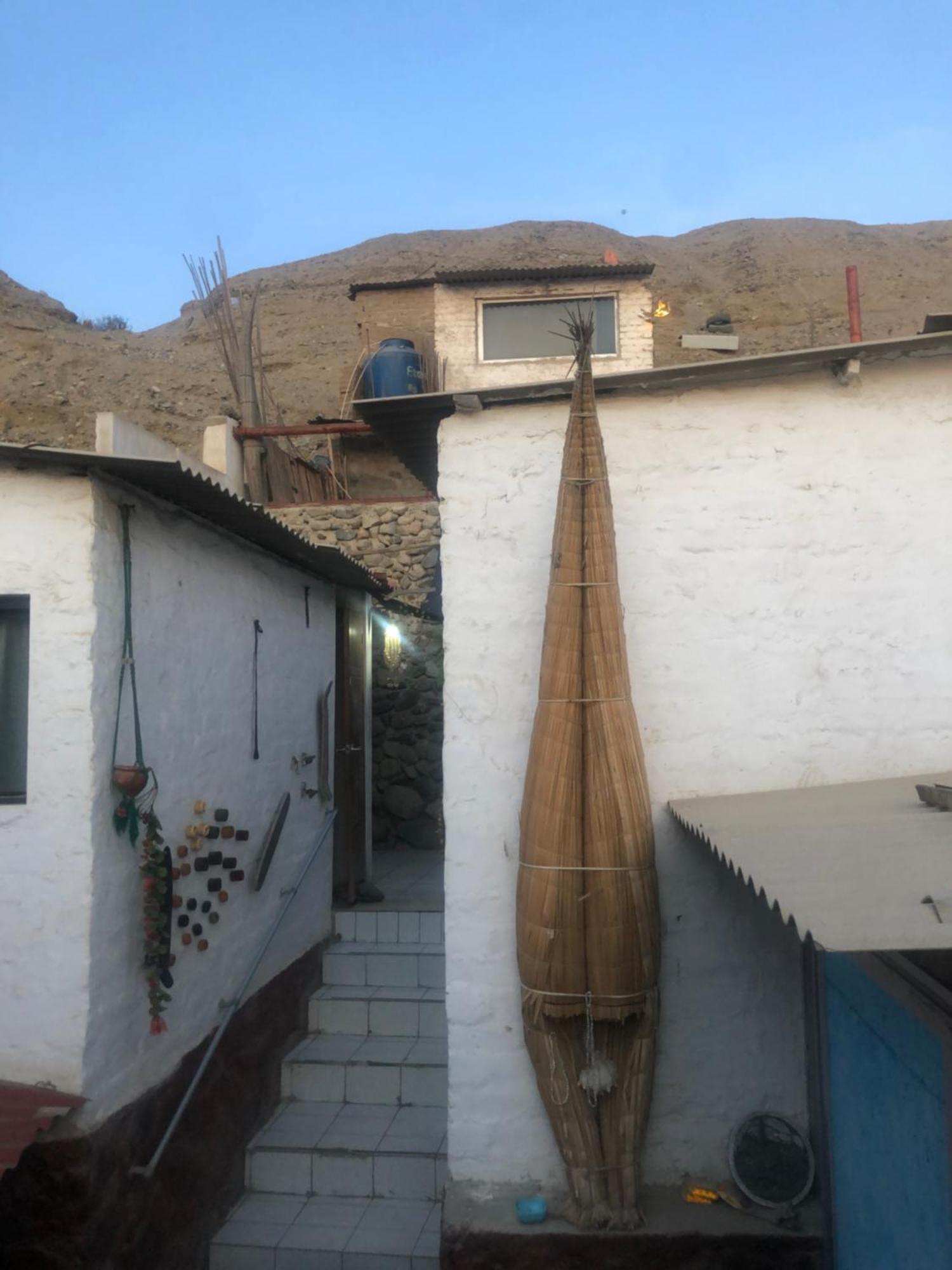 Huanchaco Surf Camp Lägenhet Exteriör bild